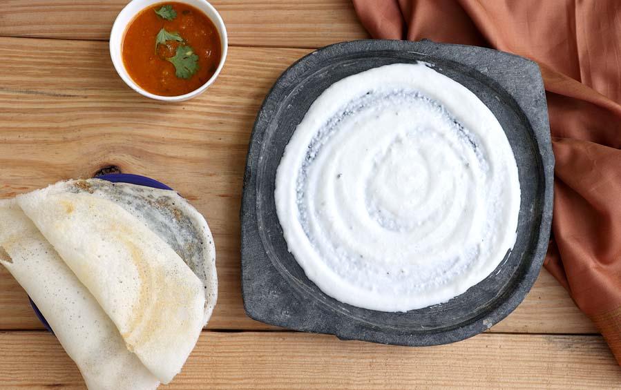 Soapstone Dosa Tawa - 10 Inch - Cookware - indic inspirations