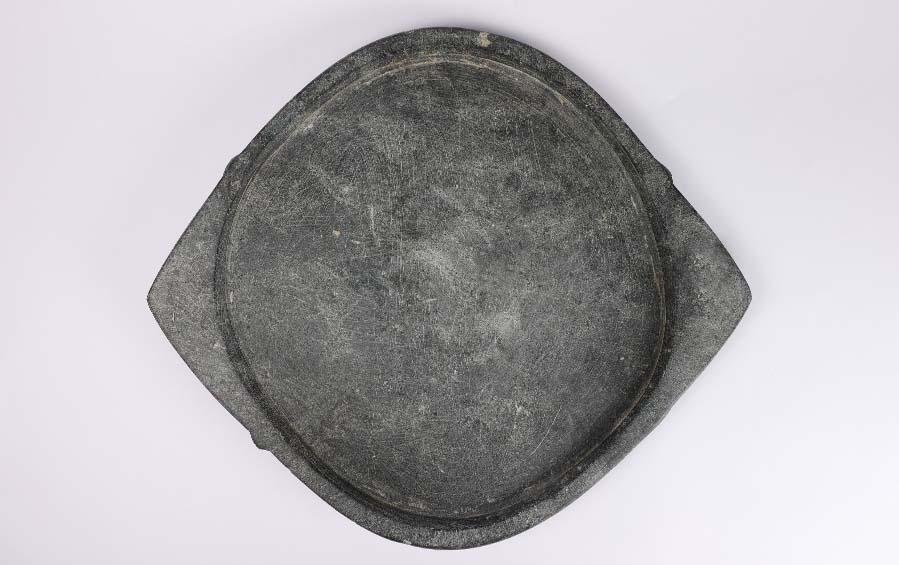 Soapstone Dosa Tawa - 10 Inch - Cookware - indic inspirations