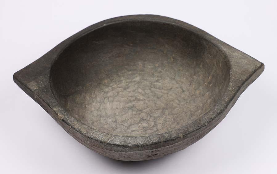 Soapstone Traditional Kadaai- 1.0 Lit - Cookware - indic inspirations