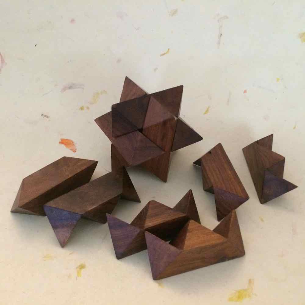 STAR WOODEN PUZZLE – Indic Inspirations