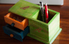 Study Table Organizer - Desk Organizers - indic inspirations