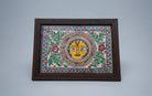 Surya Bhagwan | Madhubani Painting | A5 Frame - paintings - indic inspirations