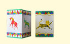 T-lite Holder Making DIY Kit with Pithora Art - Craft Kit - indic inspirations