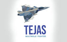 TEJAS T-Shirt - T-shirts - indic inspirations