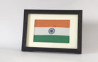 Tiranga - Polyester National Flag - Desktop Frame ( A5) - Flags - indic inspirations