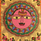 TREE OF LIFE In MADHUBANI Art - paintings - indic inspirations