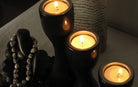 Triune - Candle Holder - Green - Candle holders - indic inspirations