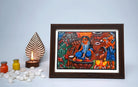 Tusu Festival | Santhal Painting | A5 Frame - paintings - indic inspirations