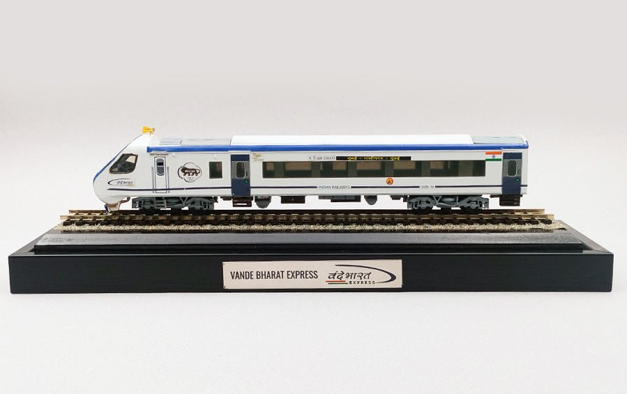 Vande Bharat Express | 1:100 Scale Model - train models - indic inspirations