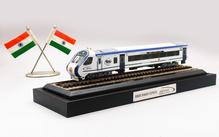 Vande Bharat Express | 1:100 Scale Model - train models - indic inspirations