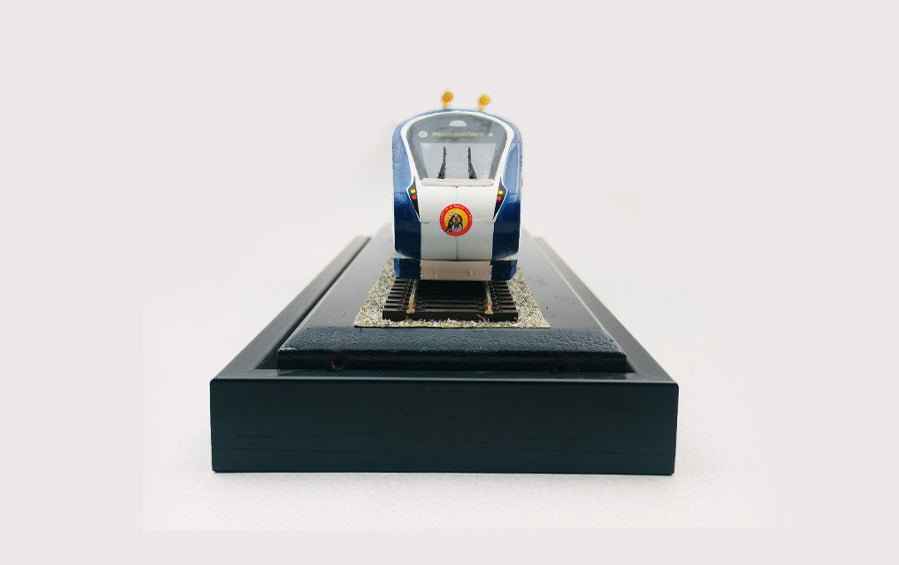 Vande Bharat Express | 1:100 Scale Model - train models - indic inspirations