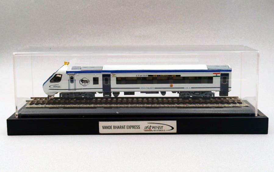 Vande Bharat Express | 1:100 Scale Model - train models - indic inspirations