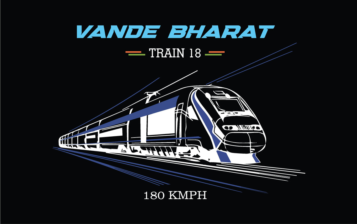 Buy Vande Bharat | TShirt Online Indic Inspirations