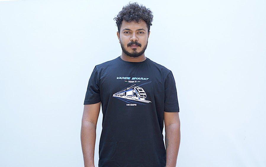 Vande Bharat | TShirt - T-shirts - indic inspirations