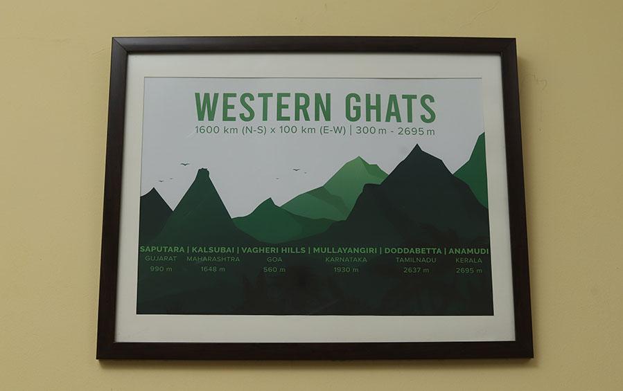 Western Ghats - A2 Poster - Wall posters - indic inspirations