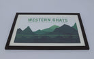 Western Ghats - A2 Poster - Wall posters - indic inspirations