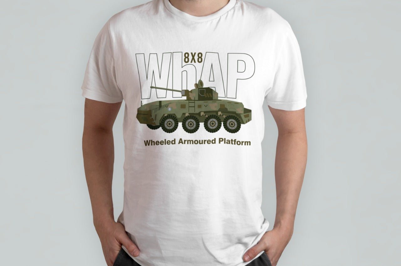 WhAP T-Shirt - T-shirts - indic inspirations