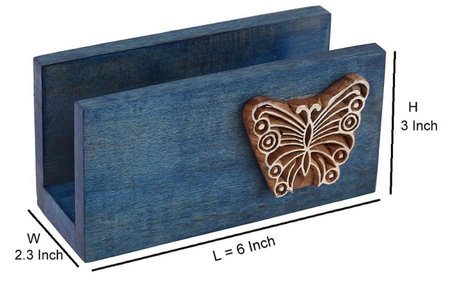 Wooden Napkin Holder - Napkin holders - indic inspirations