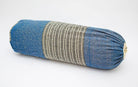 Yoga Props - Bolster Denim Blue - Bolsters - indic inspirations